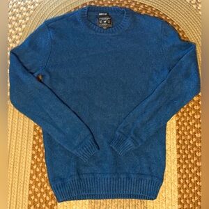 American Eagle Outfitters Blue Crewneck Sweater, Men’s Size Small